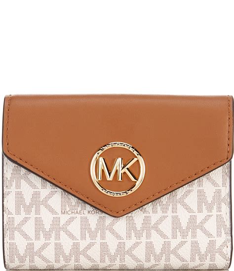 michael kors signature wallets